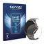 Savvies 3 Stuks Screenprotector - Geschikt voor Tesofit Smartwatch 1.85" (rond) - Transparant