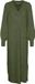 VERO MODA - VMPHILINE LS RIB V-NCK CALF DRESS GA BOO - Dames - Mini jurken