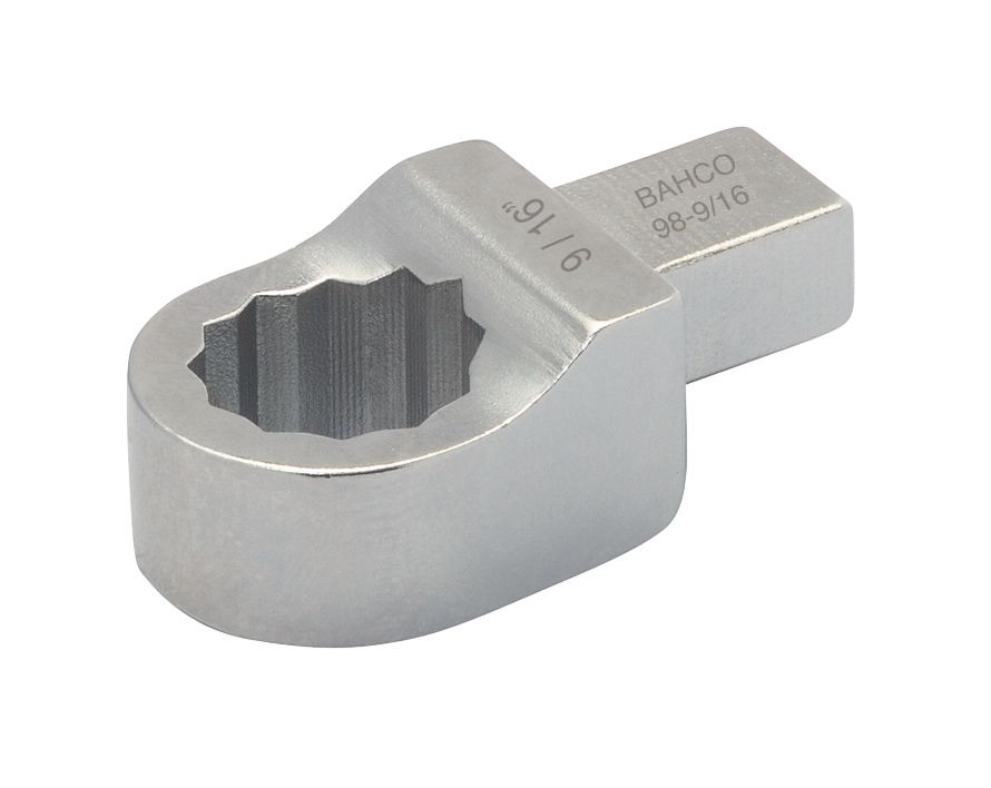 Bahco Insteekringsleutel | rechthoekige aansluiting 9x12 mm | 1/4" - 98-1/4