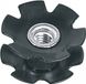 Ergotec Balhoofdplugklauw 1-1/8" - Zwart