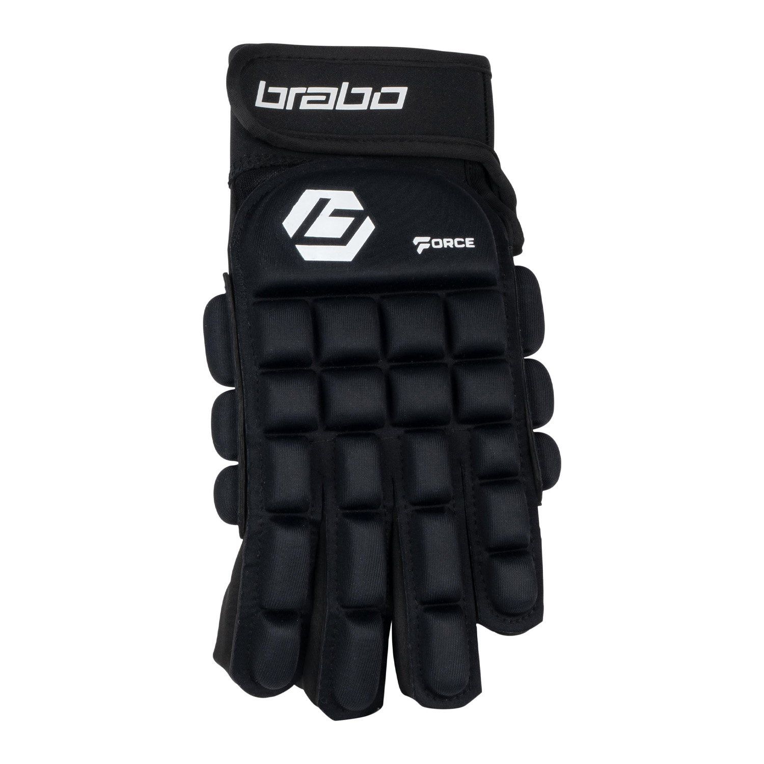 Brabo Force Full Finger Indoor Hockeyhandschoen Senior