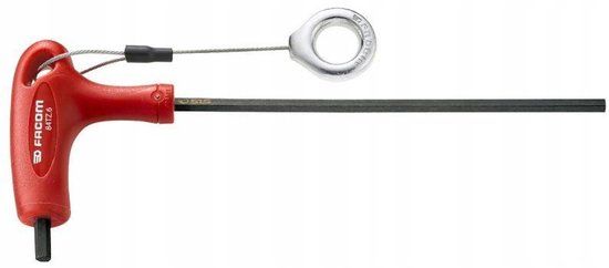Facom 84TZ.3SLS Inbussleutel 3mm met SLS Veiligheidssysteem