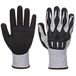 Portwest A723 TPV Impact Snijhandschoen, Normaal, Grootte M, Grijs/Zwart
