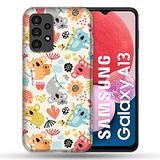Beschermhoes Samsung Galaxy A13 Animal Koala Patroon Beschermhoes