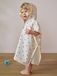 Vertbaudet Babyponcho van gerecycled katoen MON CÂ¼UR