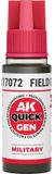 AK Interactive Peinture Quick Gen - Gris Champ (18 ml)
