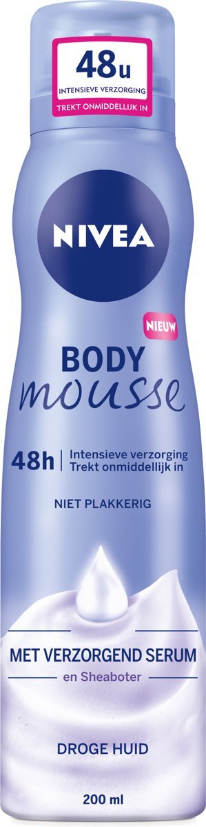 Nivea Bodylotion Mousse Zijdezacht