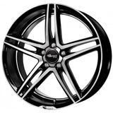 Brock B33 - Velg - 18 inch - Zwart gepolijst