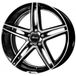 Brock B33 - Velg - 18 inch - Zwart gepolijst