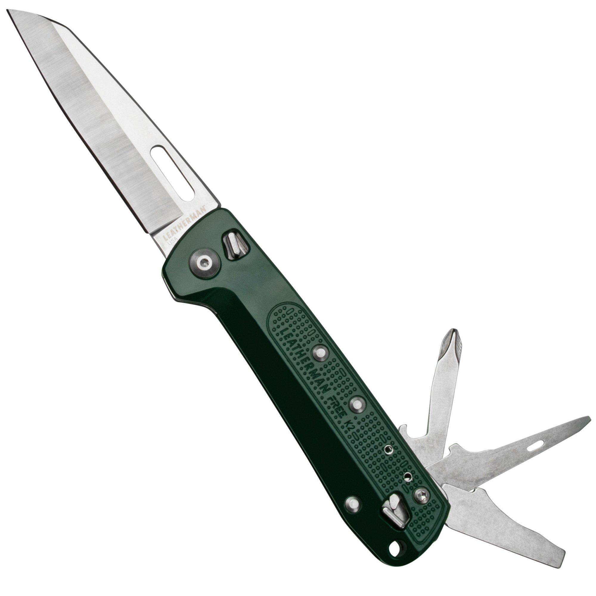 Leatherman Free K2 Evergreen FREE-K2-EG zakmes