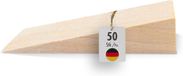 Haggiy Wiggen van beukenhout - 50 Stuks (70x25x15mm)