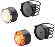 Shapeheart Magnetische Voor/ Achter Fietsverlichting Shapeheart Zwart