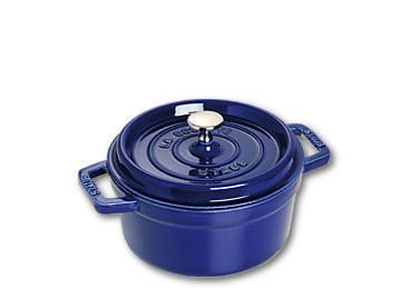 Staub Cocotte - 22cm - 2.6L - Blauw