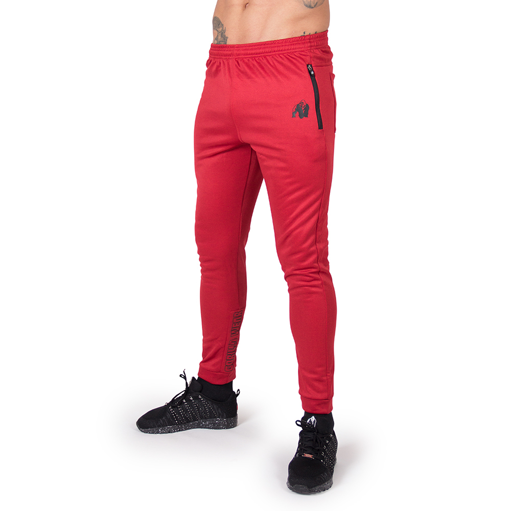 Gorilla Wear Bridgeport Jogger - Red - 5XL