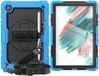 Selected by GSMpunt.nl Samsung Galaxy Tab A8 Hoes met Screen Protector en Handriem Lichtblauw