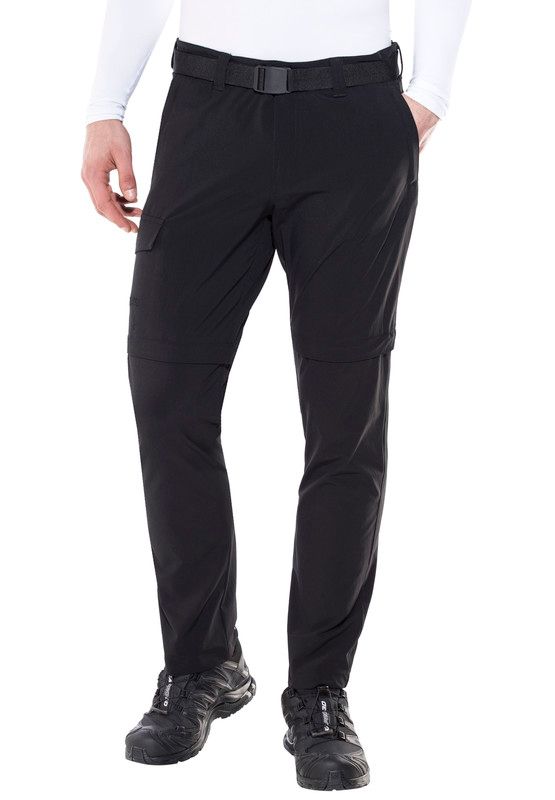 Maier Sports Torid Slim lange broek Heren zwart 46 kort 2018