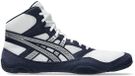 Asics Snapdown 4 Worstelschoenen Donkerblauw/Zilver