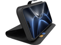 Sbs Wallet Smart Telefoonhoesje Voor Apple Iphone 18 Pro Zwart