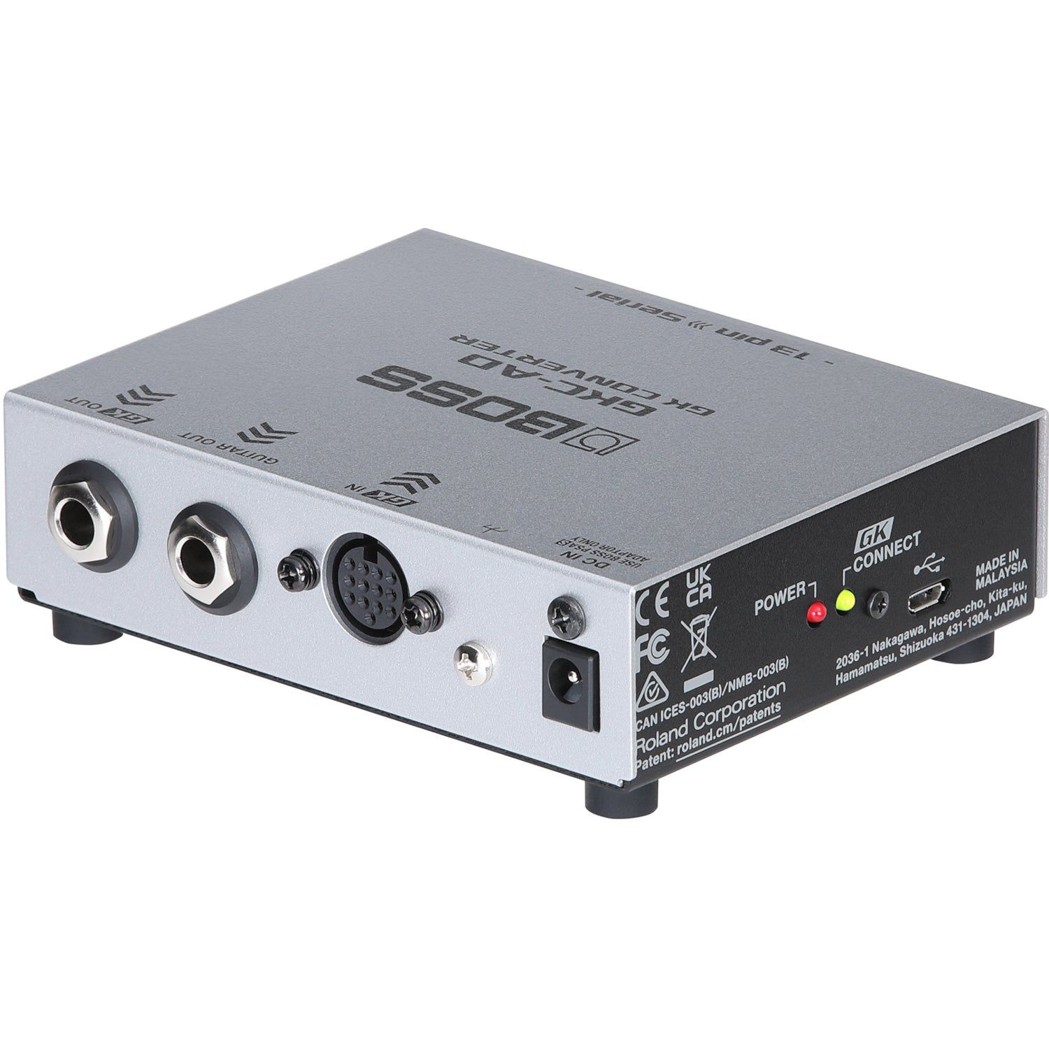 Boss GKC-AD Guitar Synth Converter - 13-pin GK to Serial GK