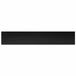 vidaXL Raamprofielen - 2 stuks - Zwart - 160 x 25 x 2 cm - Massief beukenhout