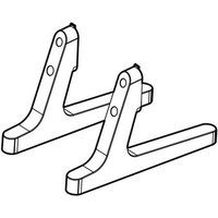 LG ST-653TW - Stand - paal-ontwerp - voor LCD-scherm - schermgrootte: 55\" - te monteren op bureau - voor One:Quick Works 55CT5WJ, 55CT5WJ-B