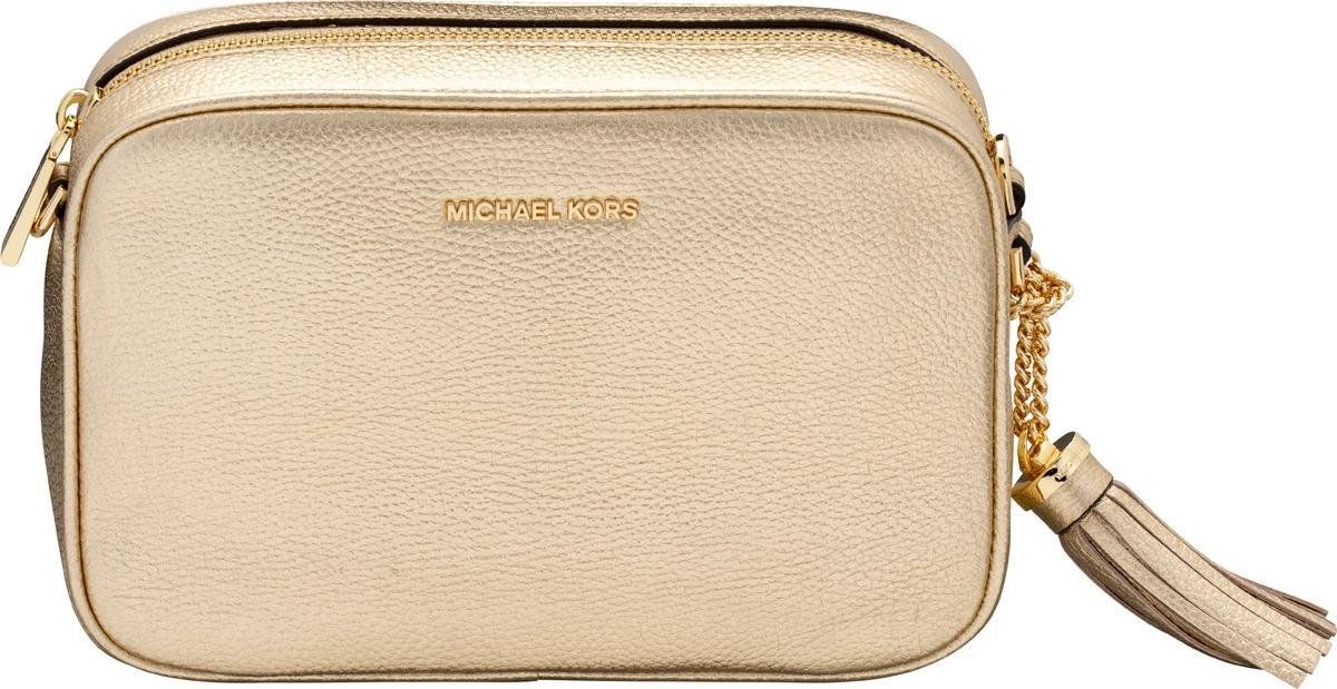 Michael Kors Jet Set Crossbodytas - Pale Gold - Dames