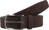 Joop! Riem leer - Mannen - 95 cm - donkerbruin