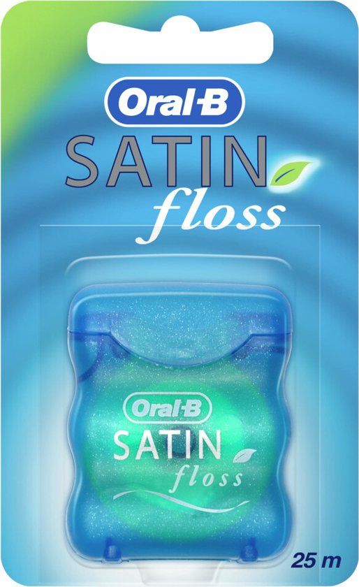 Oral-B Satin Mint Floss - 25m - Dental Floss