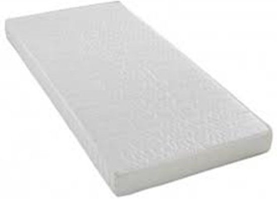 Matrascenter Matras 140x200 cm - Basic - 13cm - Polyether SG25 - Wit