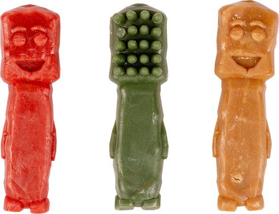 Duvo+ Garden Bites Toby Toothbrush Hondensnack Glutenvrij - S - 50 stuks