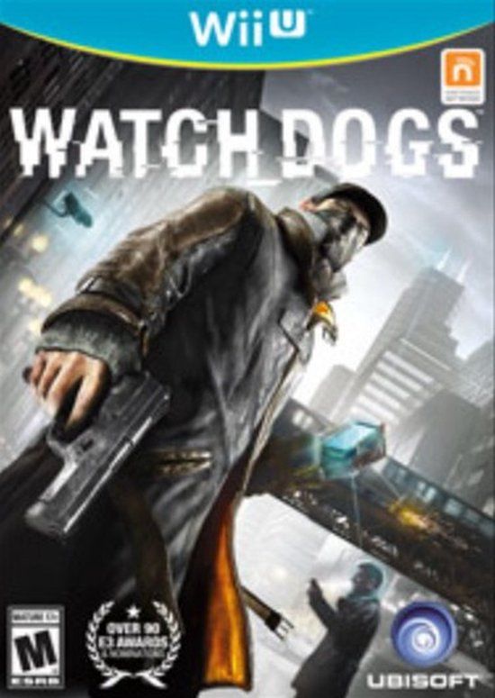 Ubisoft Watch Dogs - Nintendo Wii U - Standard Edition