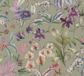 A.S. Création Pintwalls III Bloemen en Vlinders Behang | Aquarel - Groen Lila Wit Groen