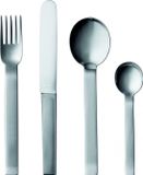 POTT Pott 35 Bestekset 1 persoons 4-dlg Zilver Chroomnikkelstaal 18/10
