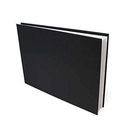 Artway Studio Casebound A4 Schetsboek - Landschap - 92 zijden (46 pagina's) van 170gsm papier - Hardback Sketch Book