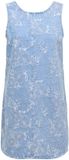 ONLY Denim jurk ONLAUDE Korte jurk