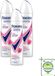 Rexona 3 x Advanced Protection Bright Bouquet Antitranspirant Spray 150 ml