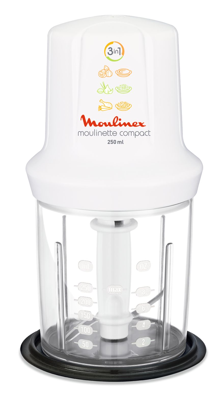 Moulinex DJ305 wit