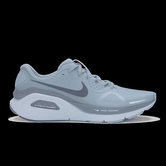 Nike Structure 26 Hardloopschoenen Heren Licht Blauw 44