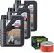 Suzuki kit d'entretien pour XF 650 Freewind AC1112, Sachs Roadster 650 / Suzuki DR 600, 650, 750, 800, LS, XF 650