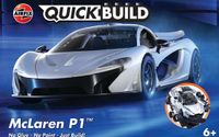 Airfix Modelbouwpakket - J6028 QUICKBUILD McLaren P1 - Wit