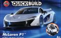 Airfix Modelbouwpakket - J6028 QUICKBUILD McLaren P1 - Wit