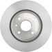 BREMBO Remschijf (09.A606.10)
