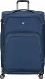 Roncato Gateway 4 Wheel Trolley 78 Expandable blue