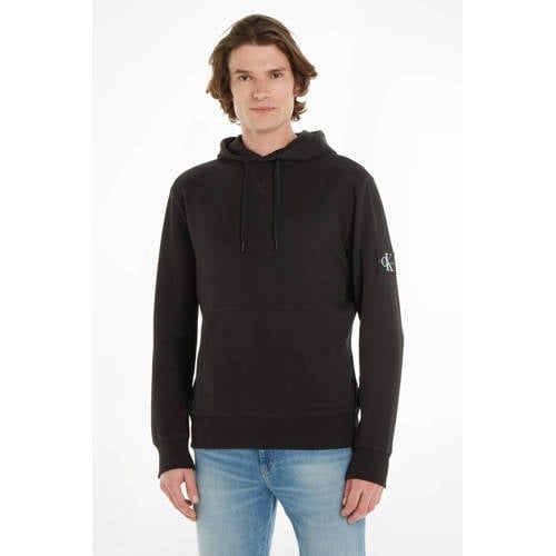 CALVIN KLEIN JEANS hoodie zwart