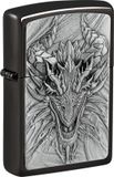 Zippo Metal Dragon Emblem aansteker