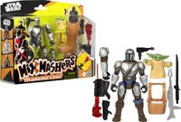 Star Wars MixMashers Mando en Grogu Deluxe Actiefiguur