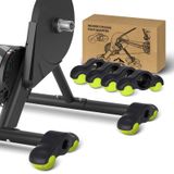 Set van 4 pedales automatiques pour vélo d'intérieur