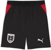 Puma Oostenrijk 2026 Replica Korte Broek Zwart S Man
