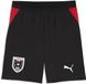 Puma Oostenrijk 2026 Replica Korte Broek Zwart S Man