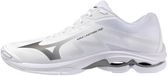 MIZUNO Wave Lightning Pro Heren Volleybalschoenen Wit/Zwart Maat 46.5